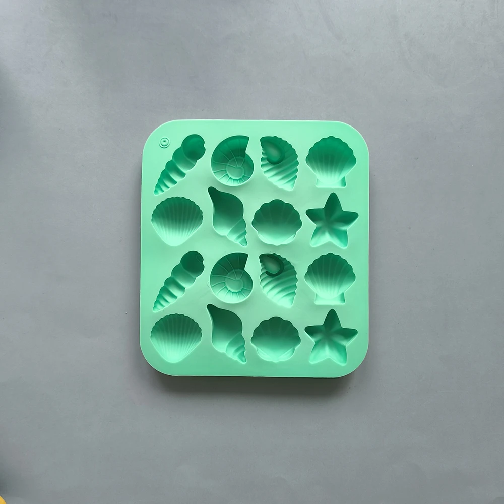 

Силиконовые формы для выпечки морская звезда ракушка