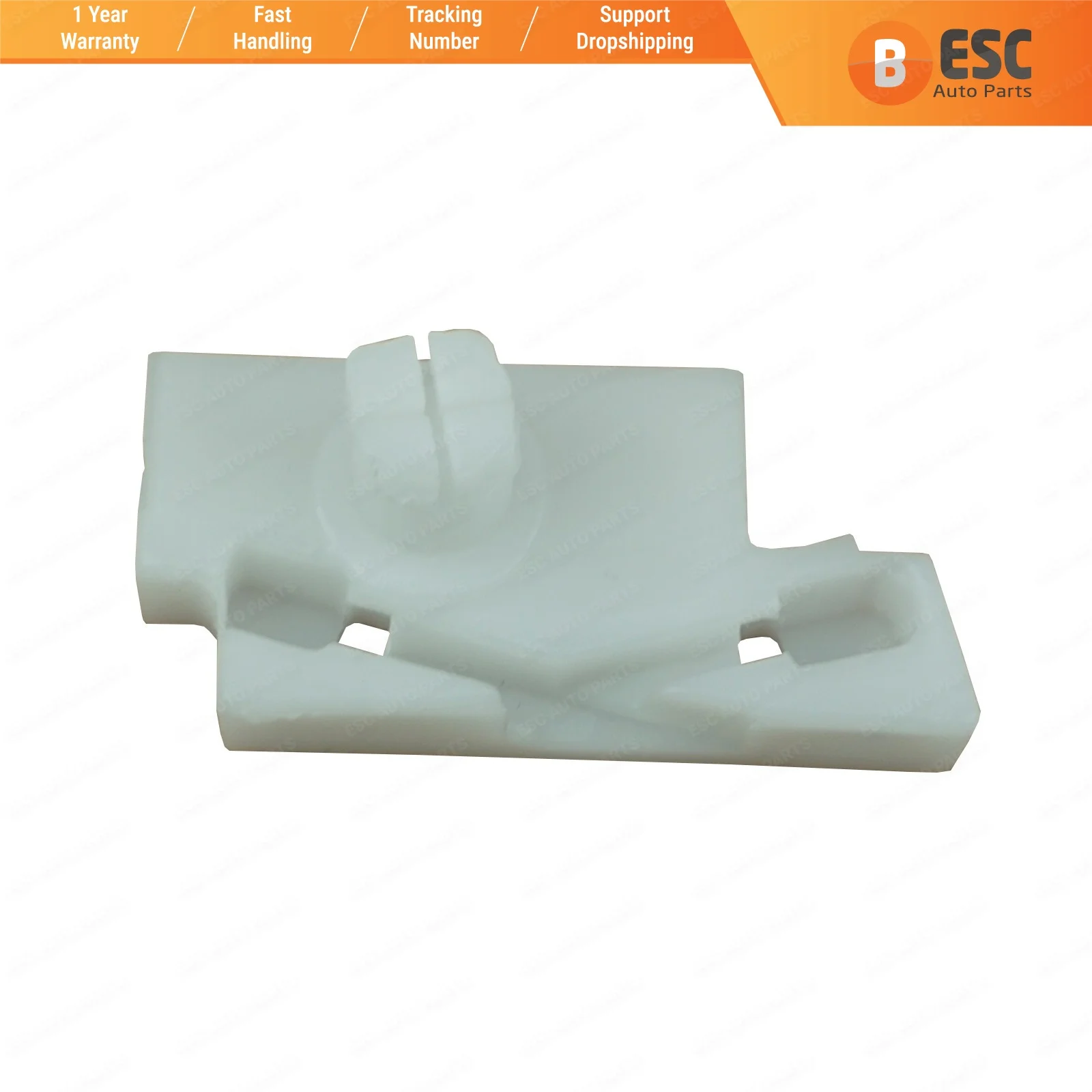 

EWR5400 Power Window Lifter Regulator Repair Clips Front Rear Left Door for Peugeot 405 Saloon Made in Turkey Fast Shipping