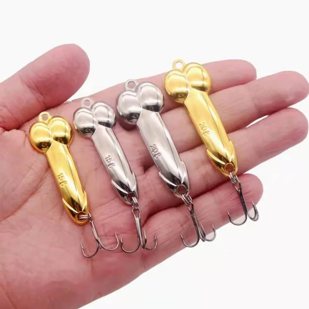 1 шт. металлическая рыболовная приманка DD в виде ложки 10 г |