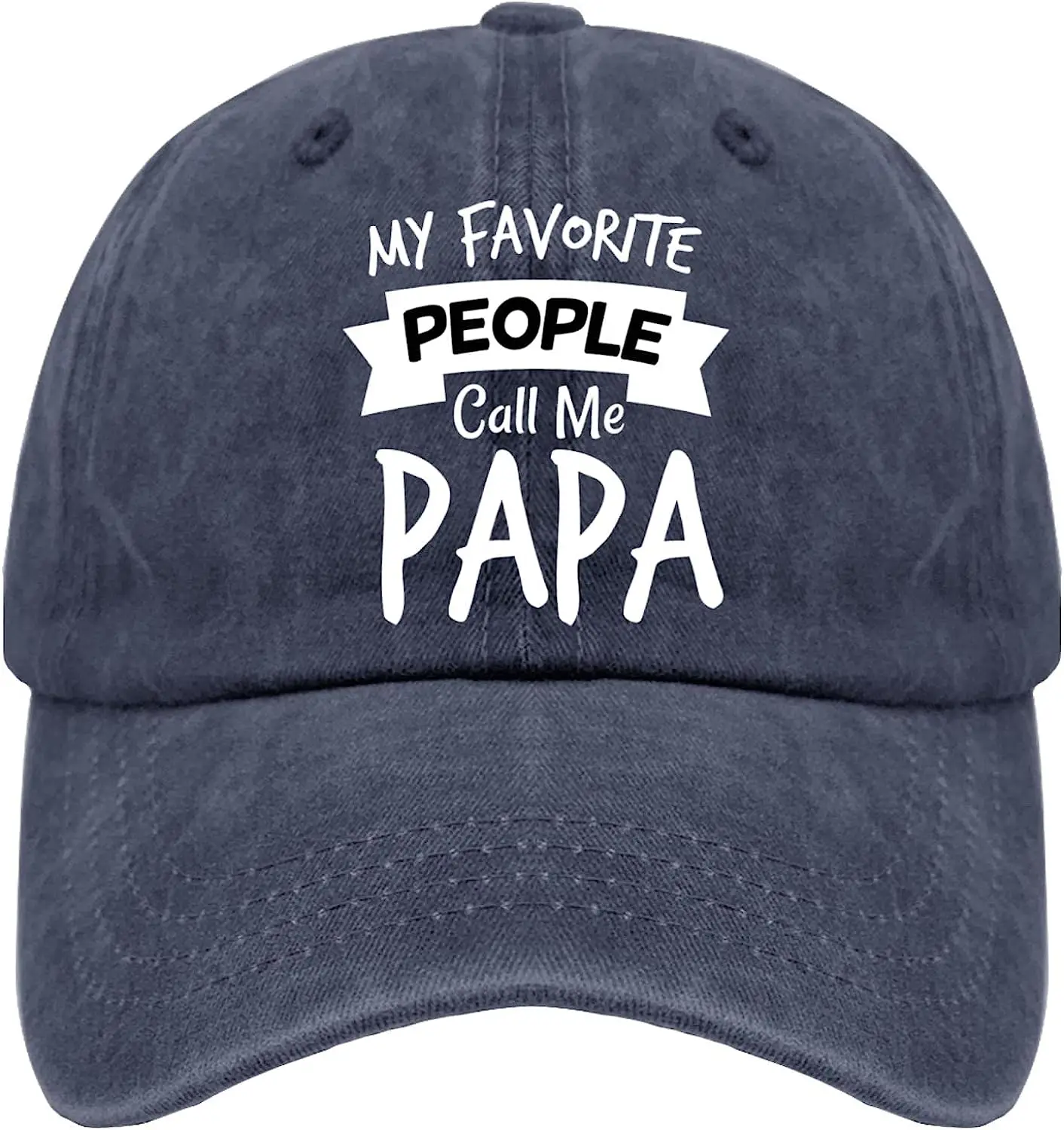 

Шапка с надписью «Call me papa»