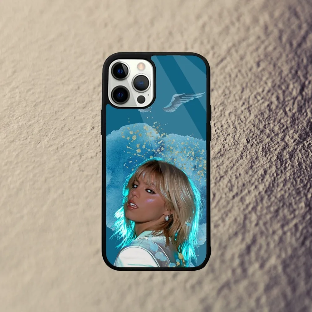 Чехол для телефона Singer R-Renee Rapp iPhone 15 14 13 12 11 Plus Pro Max Mini Magsafe с магнитной беспроводной