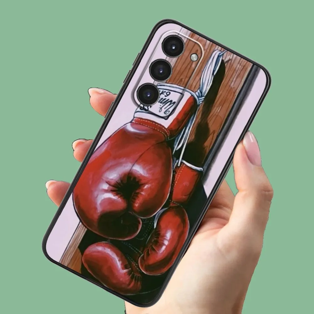 Boxing I-Ippo Makunouchi Phone Case For Samsung Galaxy A13 21s 22 31 32 52 53 71 80 91 Free shipping Soft Black Shell