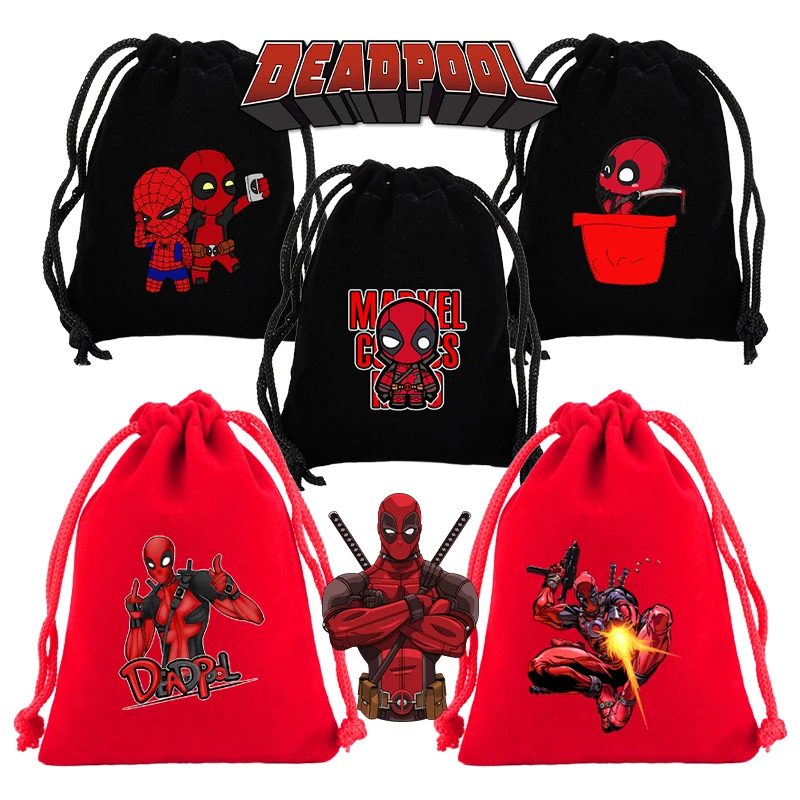 Сумка на шнурке с героями мультфильма Marvel