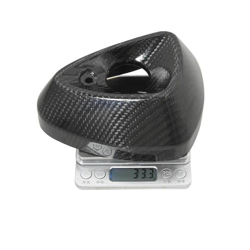 

For Suzuki GSX250R GSXR250 Exhaust Pipe Heat Shields Real Carbon Fiber Anti-scald Shell Guards Replace Directly