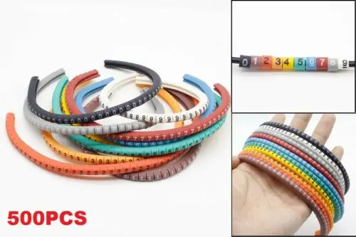 500 шт. артикул приблизительно 0-9 Открытые и закрытые типы 18 AWG - 12 |