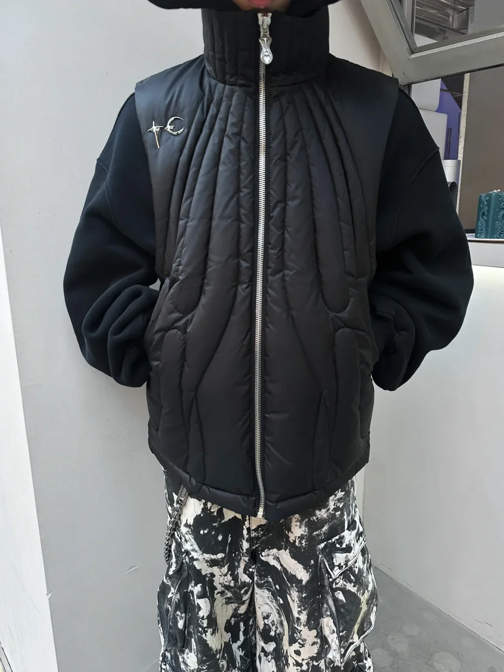 Yao888 Thug Club Повседневная модная брендовая куртка-пуховик высокого качества на