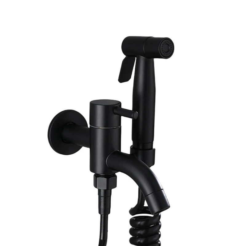 

ABHG Available Bidet Spray Set Hand Bidet Faucet Bathroom Faucet Toilet Hose Toilet Pipe Water Tap Bathroom