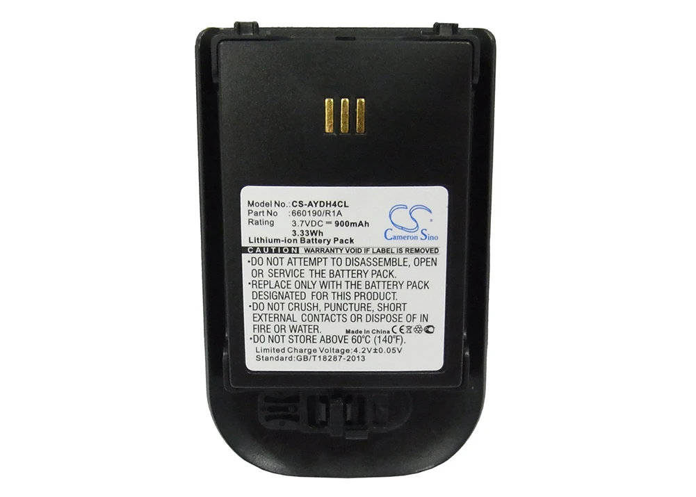 

Cameron Sino 900mA Battery for Alcatel omnitouch 8118,omnitouch 8128 0480468,3BN78404AA,WH1-EABA/1A1