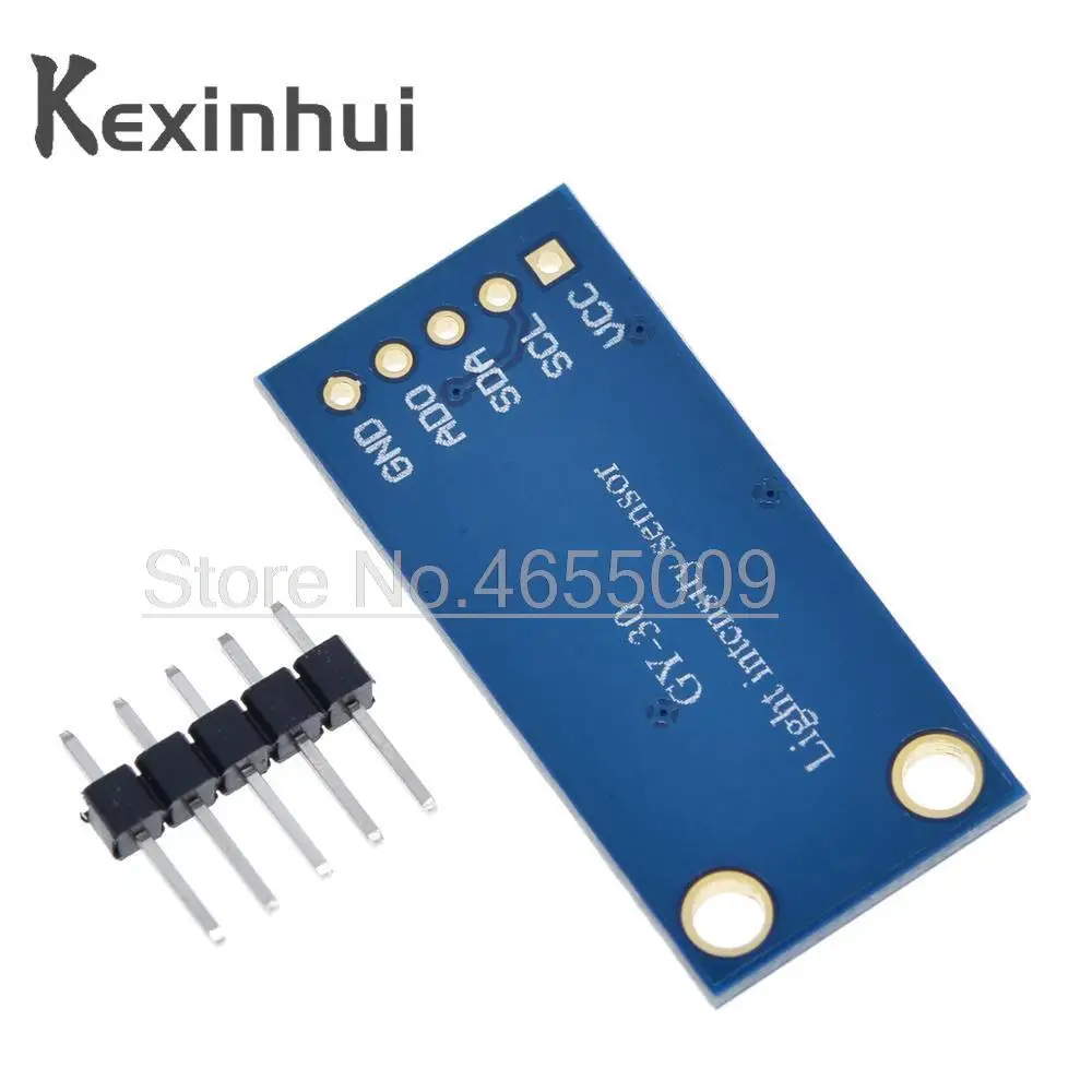 GY-30 цифровой датчик оптической интенсивности BH1750FVI модуля для arduino - купить по