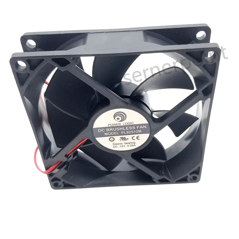 2-линейный вентилятор-радиатор для POWER PL92S12M 12V 9CM 9025 90*90*25MM