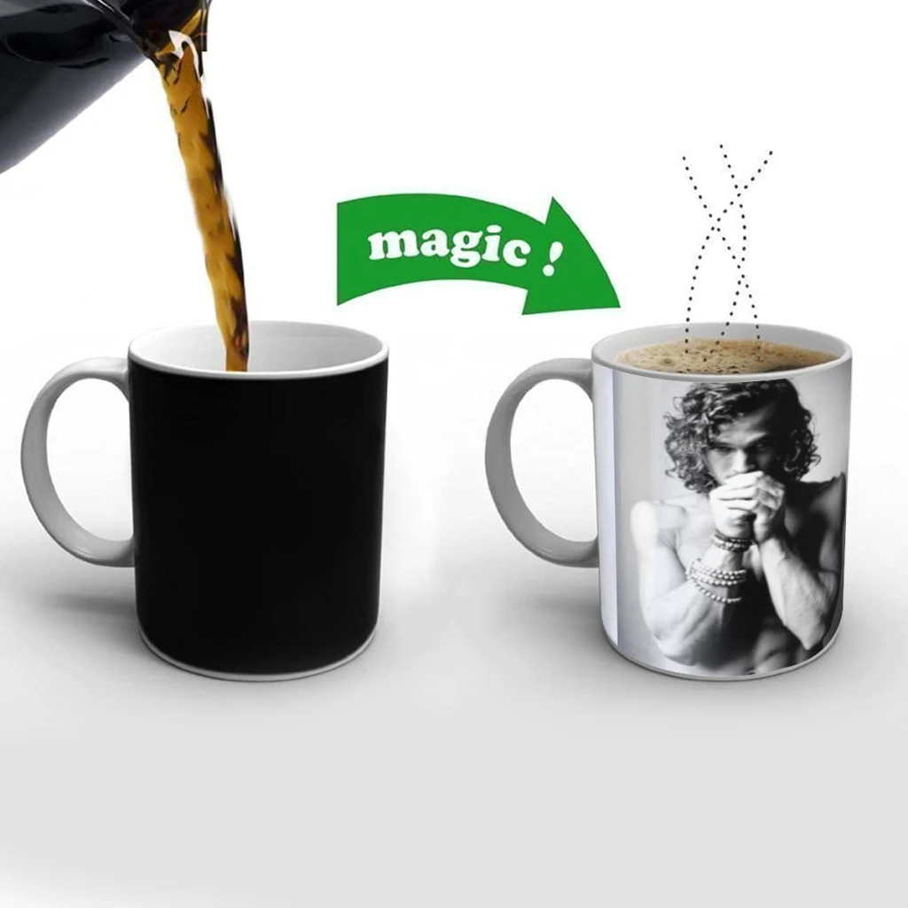 K-Kit Harington кофейные кружки и кружка креативная чашка для чая с изменением цвета