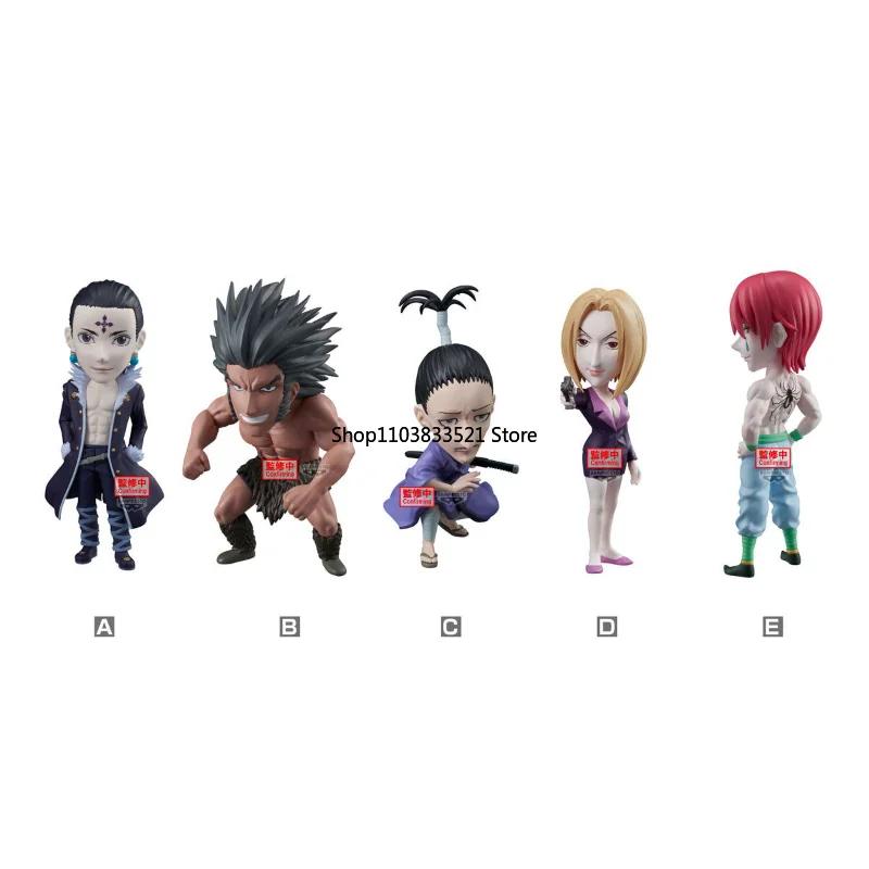 Фото Оригинальная фигурка BANDAI WCF Anime HUNTER×HUNTER: Хискоа Морро, Кролло Луцифер, Нобунага Хазама, Увогин №2