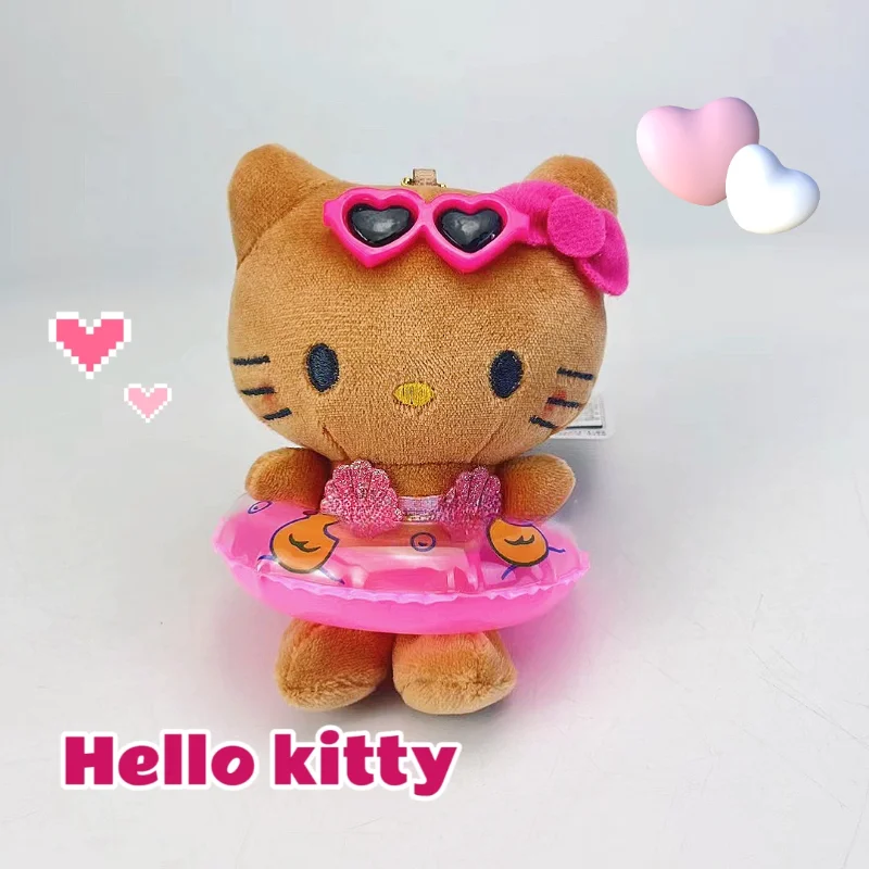 

Кольцо для купания Sanrio с гавайским рисунком Hello Kitty