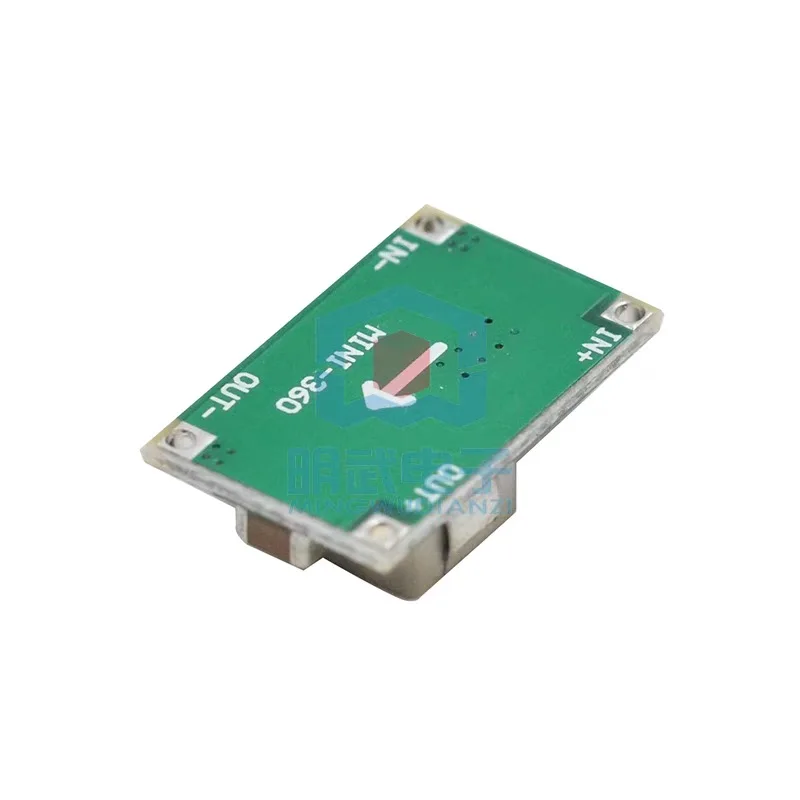 Понижающий преобразователь мини 4 75 Ом с 340-23 В до 1-17 в 360 кГц Mini-