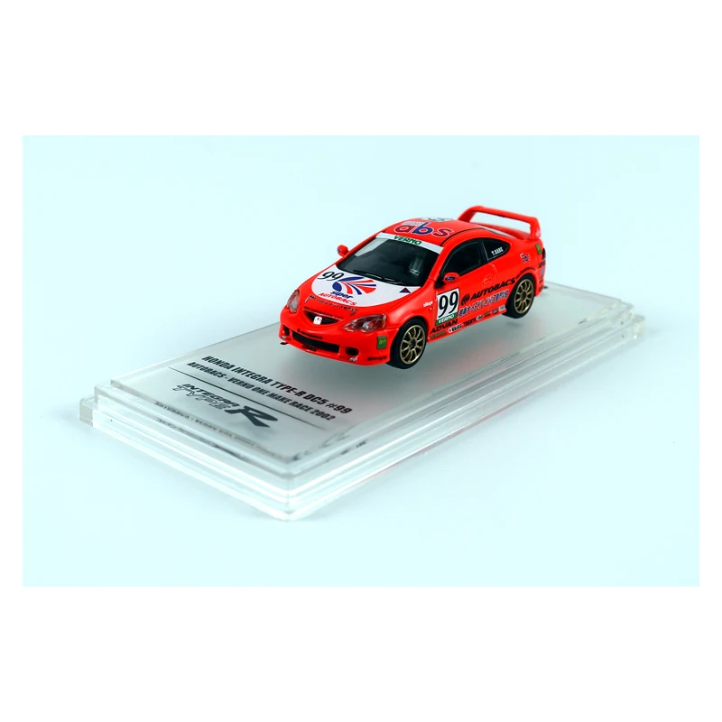 

INNO 1:64 Honda DC5 INTEGRA TYPE-R No. 99 2002 Alloy Car Model