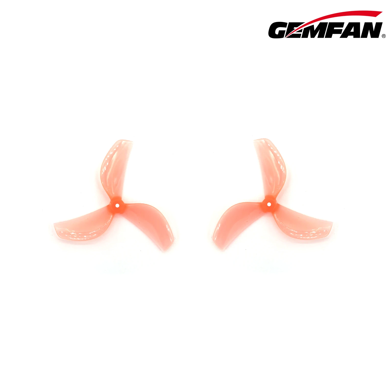 Gemfan 45mm 3-blade Pink PC Propeller 1.5mm