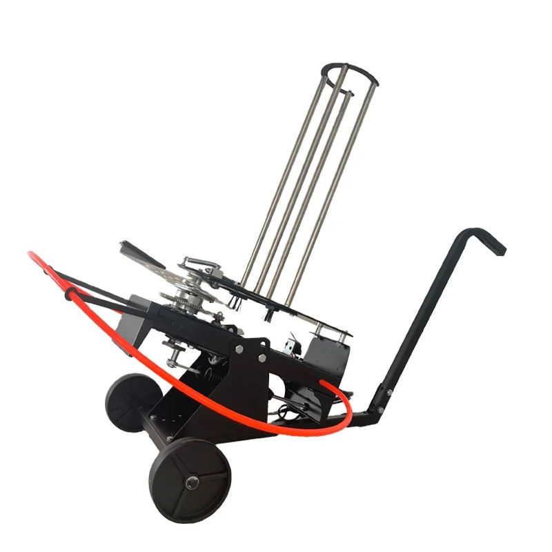 Launcher with Wheel, Clay Pigeon Thrower Automatic Clay Trap Thrower Target Shooting Stand for Shooting