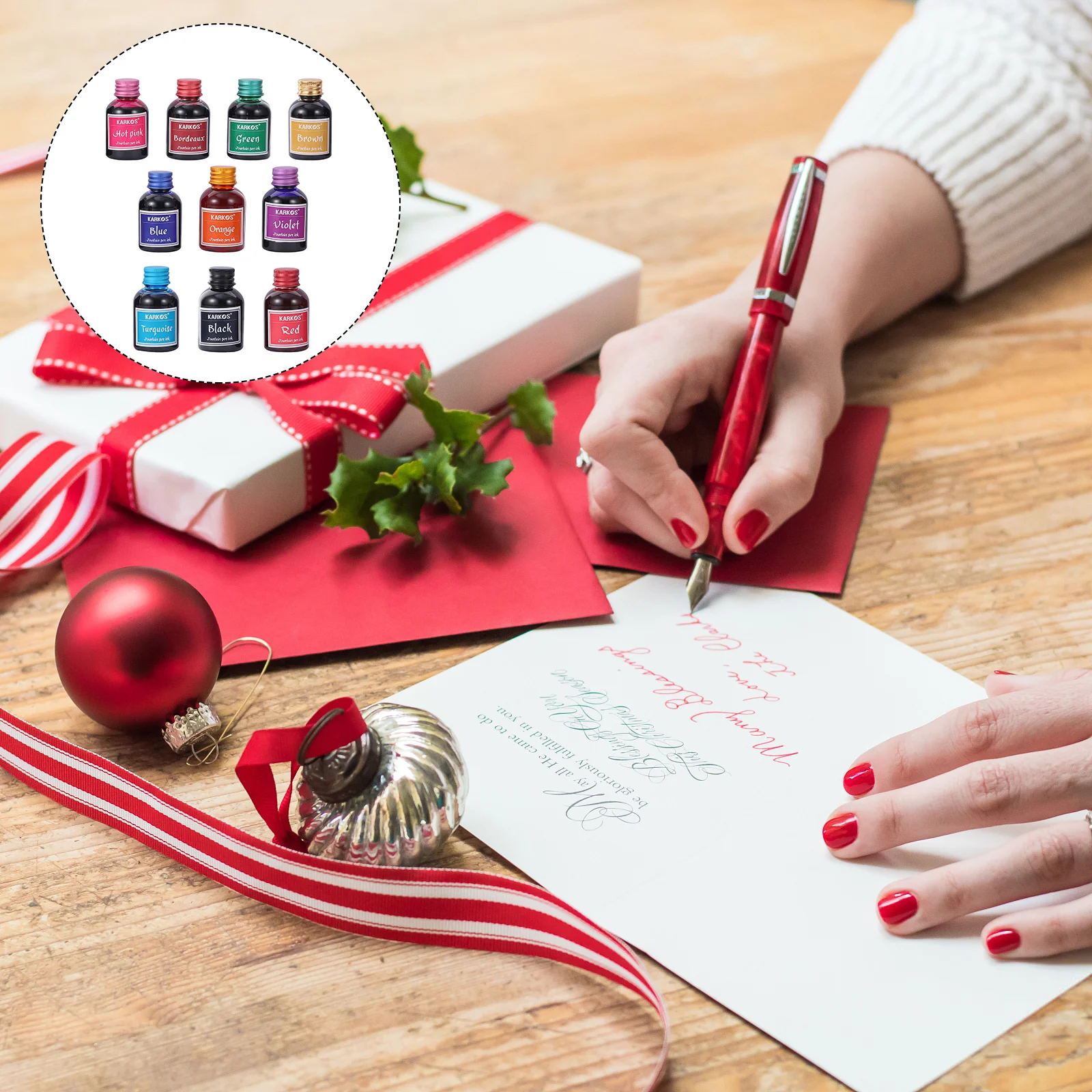 

Каллиграфическая ручка, чернила, перьевая ручка с чернилами, чернила для рисования без углерода, 10 бутылок