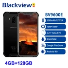 Смартфон Blackview BV9600E защищенный, IP68, 4G, LTE, NFC, 6,21 дюйма, 4 + 128 ГБ, Helio P70, Android 9,0, 5580 мА  ч