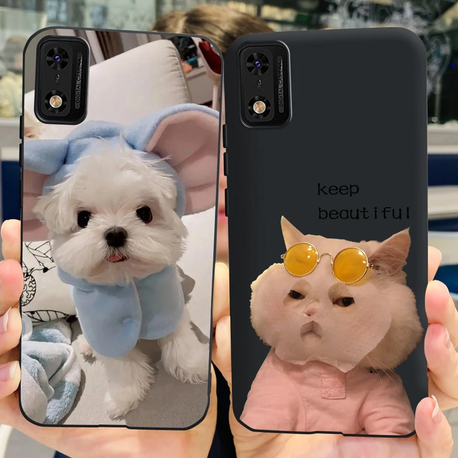 Чехол для Tecno Pop 5C чехол Роскошный популярный окрашенный Мягкий силиконовый