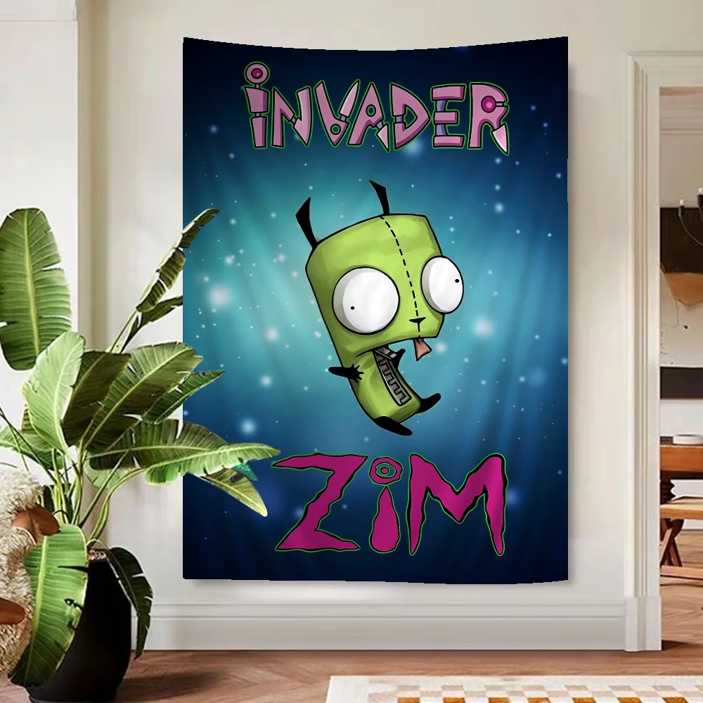 Мультфильм Вейдер Зи Висит Богемный Гобелен Висячие Таро Хиппи Настенные