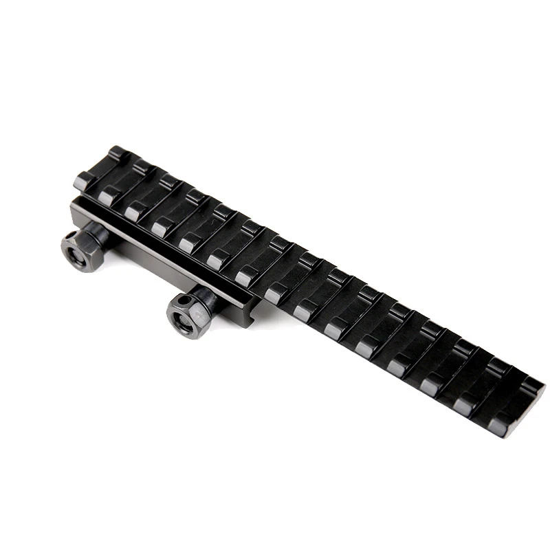 

145mm lengthened rear 20-20mm guide rail bracket 0.5 inch increased guide rail