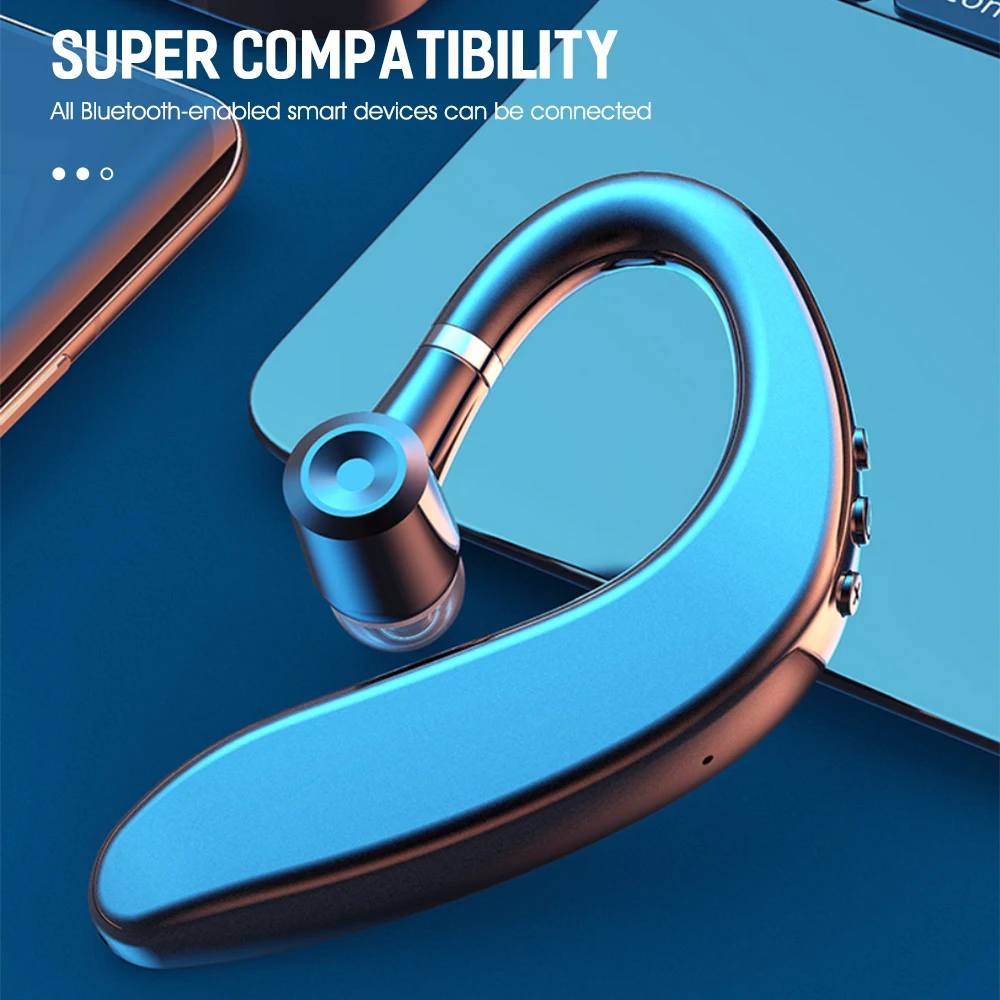 Bluetooth-наушники беспроводные наушники с ушным крючком стереогарнитура спортивные