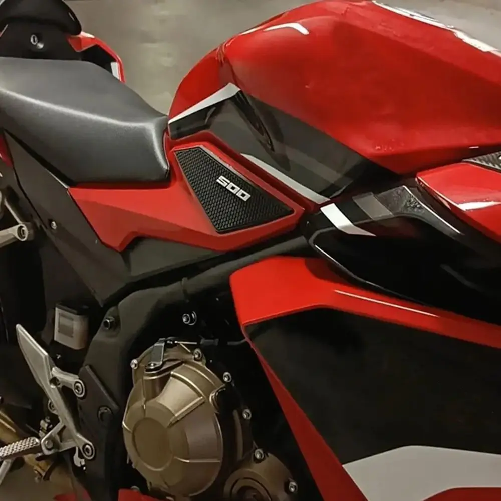 Прокладка для бака прокладки тяги ручки топливного боковая наклейка на колено