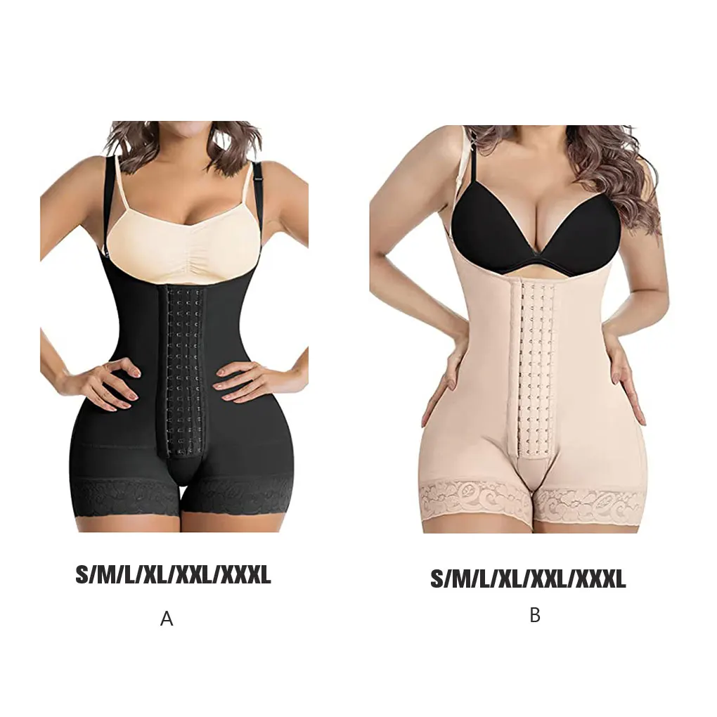 

Female Waist Trainer Girls Nylon 4 Row Buckle Adjustable Belly Modeling Strap Party Female Fat Burning Corset Shapewear