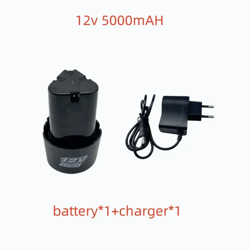 

НОВЫЙ универсальный аккумулятор 12 В, 6000 мАч, литий-ионный аккумулятор для электрической отвертки, электрической дрели, мини-угловая шлифовальная машина, инструмент