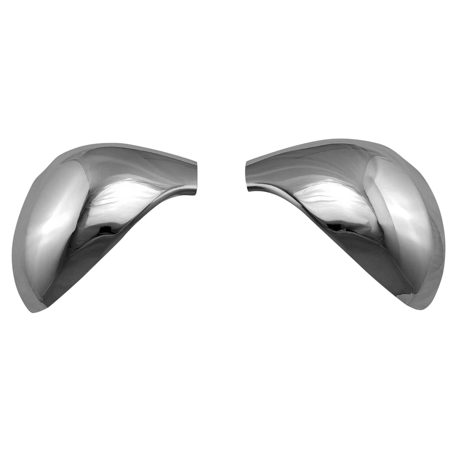

ABS Chrome Car Side Door Rear View Mirror Cover for 2006-2014 Peugeot 207 308
