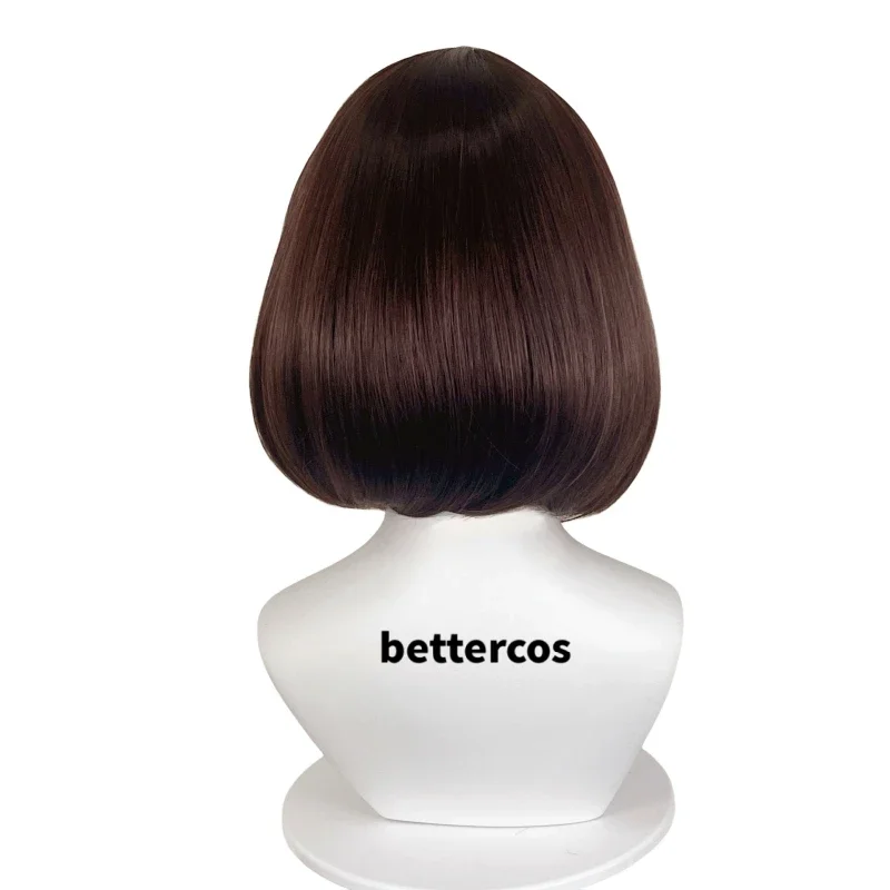 Парик для косплея из аниме Акико йосано термостойкий короткая заколка-бабочка