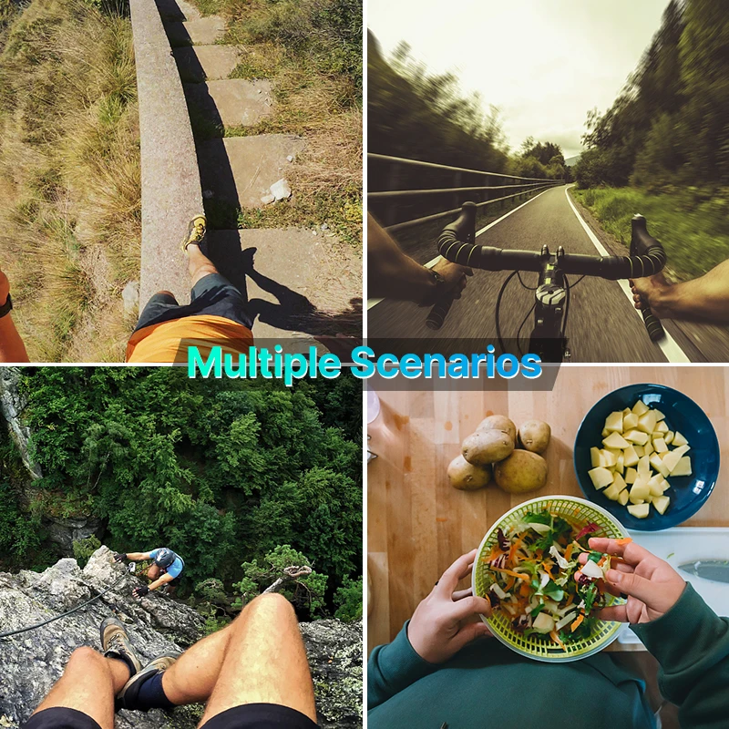 TELESIN нагрудный ремень на голову крепление + держатель для телефона Gopro Hero 13 12 11 10 DJI