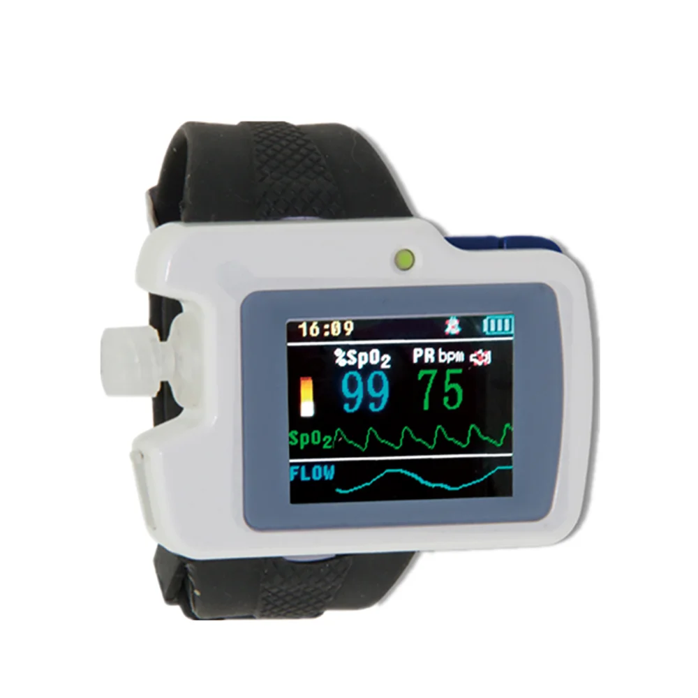 

CONTEC CE Approved Sleep Apnea Monitor Medical Device Sleep apnea screen meter home usb medical breathing apparatus