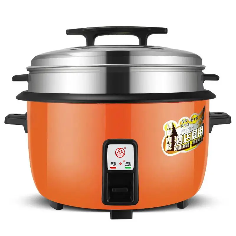 

8L-45L Commercial Rice Cooker Canteen Large Capacity Oversized Rice Cooker Riz Electric 220v Multicooker Coocker Cookers Pot