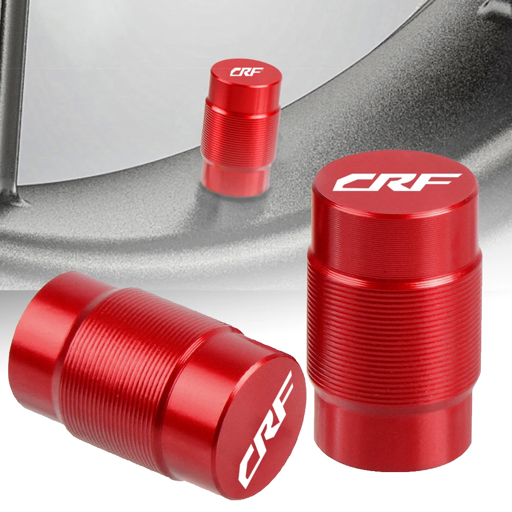 

FOR Honda CRF250R CR450R 2007-2018 CRF 250 450 X 150 230 F CRF250 L M Motor Vehicle Wheel Tire Valve Air Port Stem Caps Covers