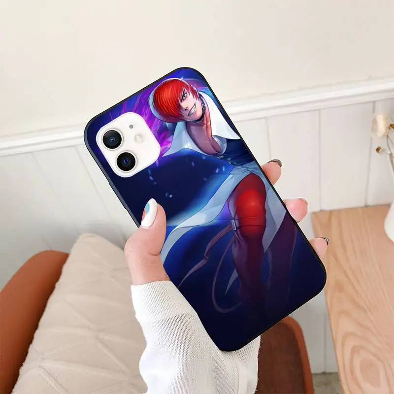KOF-Iori-Yagami Phone Case For iPhone 11 12 Mini 13 Pro XS Max X 8 7 6s Plus 5 SE XR Shell | Mobile Cases &amp Covers