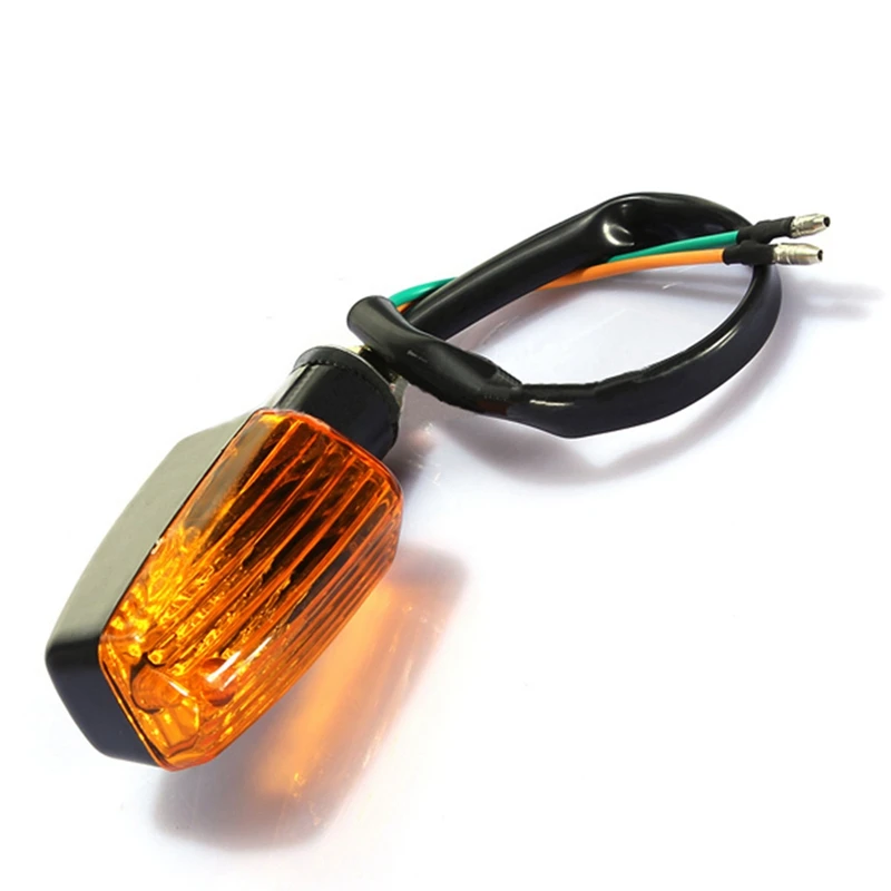 

2pcs Motorcycle Flasher Blub Turn Signal Lamp Universal DC 12V Motorbike Indicator Light Amber Blinker Bulb