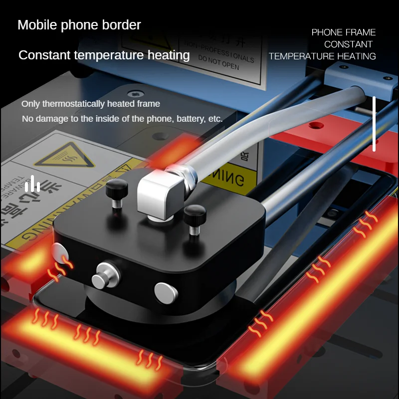 TBK-288 Полностью автоматический интеллект ЖК-экрана сепаратор нагрева для Iphone 14 13 12