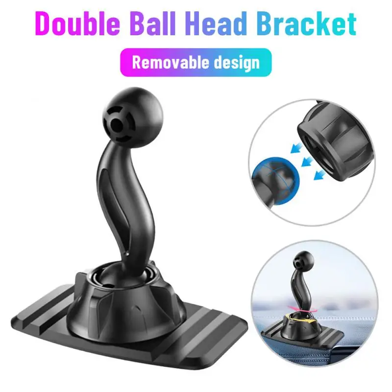 

Universal 17mm Ball Head Holder Base Dashboard Mount Anti-skid Fixed Air Vent Stand For Car Phone Holder Bracket Car Accessories