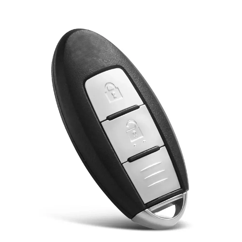 Dandkey 1 шт. корпус умного дистанционного ключа 2 3 4 кнопки для Nissan Rogue Teana Sentra Versa ALTIMA