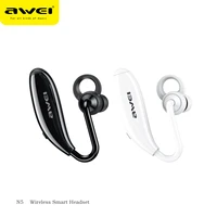 awei car bluetooth earphone wireless earbuds headsets stereo with microphone for gamingdriving business earphone waterproof