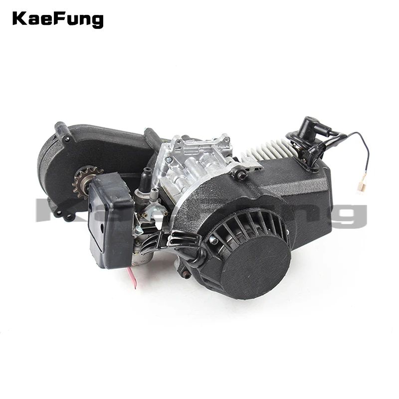 

Motorcycle 2 stroke Plastic 49CC Engine Pull E Start 13MM Carburetor for Mini Moto Pocket ATV Quad Buggy Dirt Pit Bike