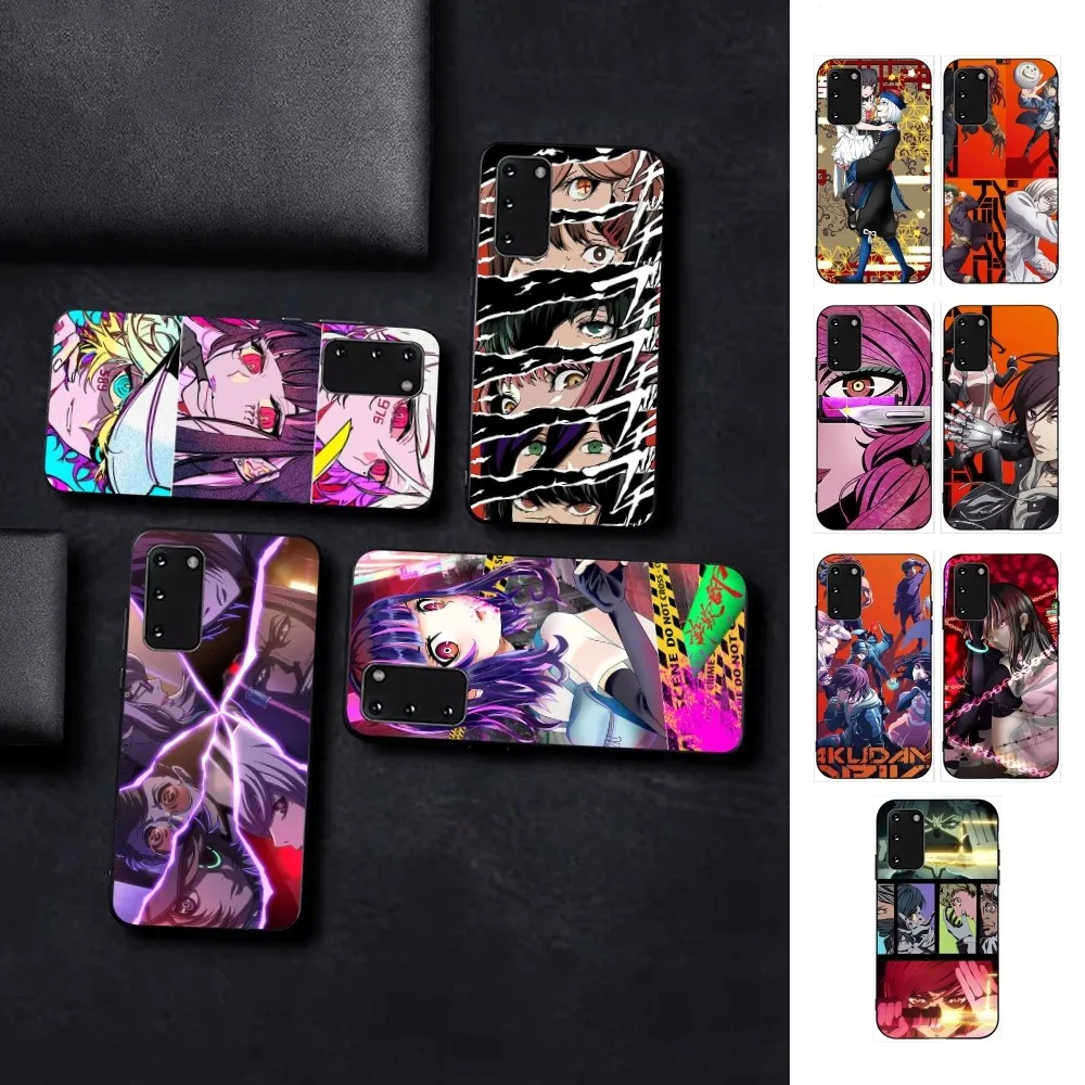 

Akudama Drive Anime Phone Case For Samsung S 9 10 20 21 22 23 30 23plus lite Ultra FE S10lite Fundas
