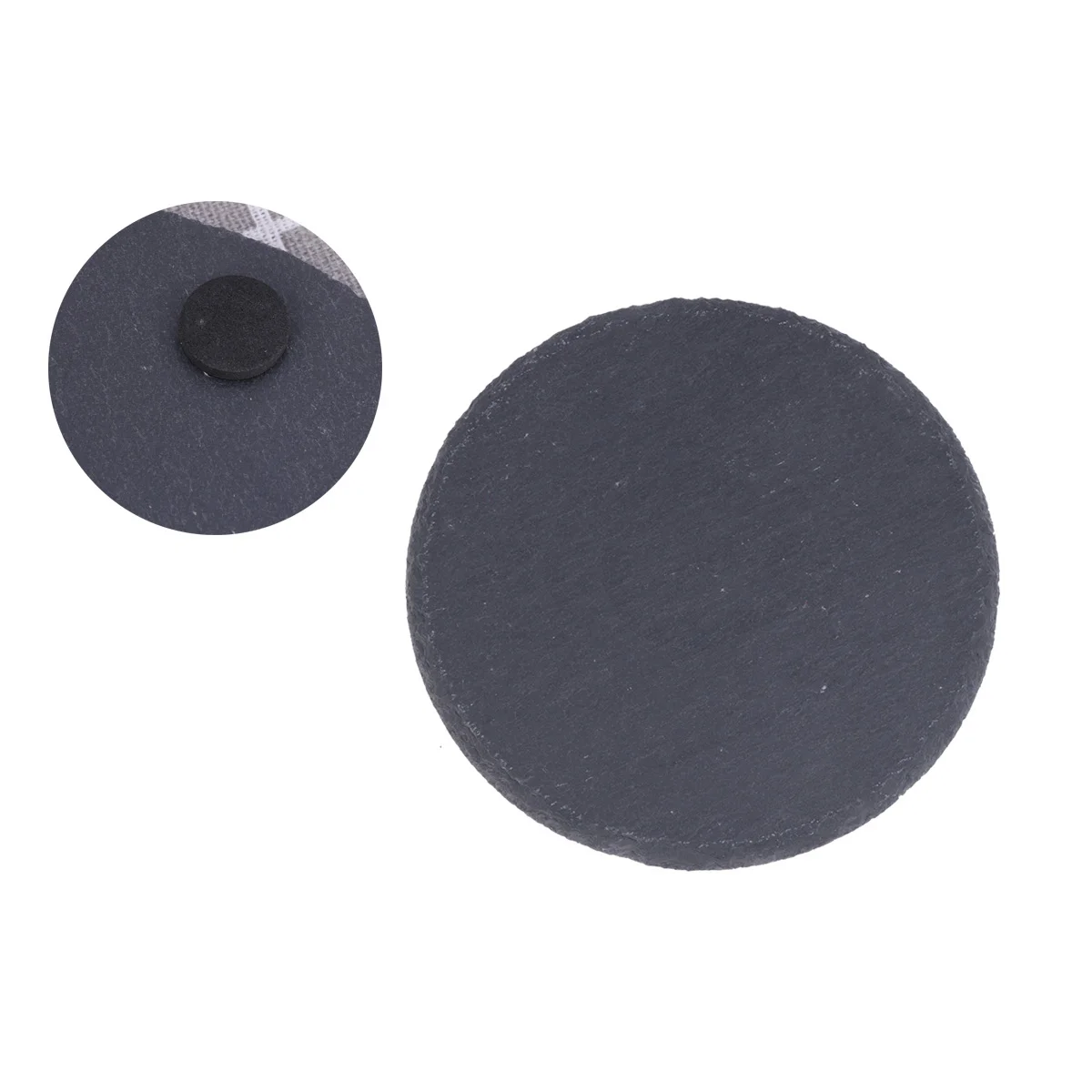 

15 CM Serving Tray Round Cheese Platter Dessert Trays Cheese Plates Round Serving Platter Slate Serving Tray Delicatessen