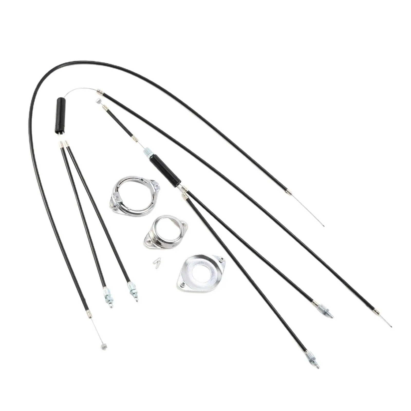 BMX Bike Brake Cable Housing Set 1'' Spinner Rotor Gyro Detangler | Bicycle Cables &