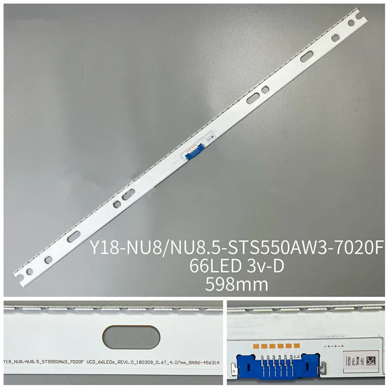 

LED Backlight For Samsung BN96-45631A LM41-00579A UN55NU8000F UN55NU8500F UA55NU8000 UE55NU8000 UE55NU8002 UE55NU8005 UE55NU8009