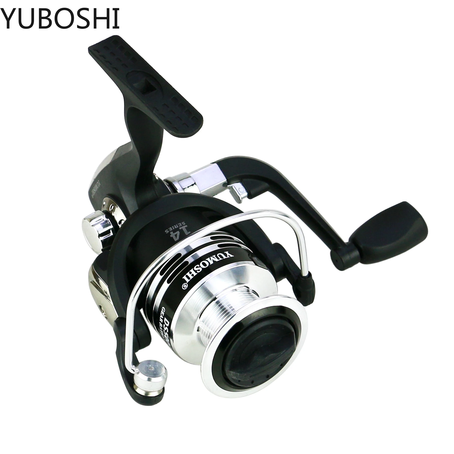 YUBOSHI DS-Series Saltwater/Freshwater Bass Spinning Fishing Wheel 5.5:1 Semi-metal Folding Rocker Fishing Reel enlarge
