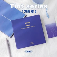 tint series square book 84 pages color foil cover hand notebook account notebook planner exquisite notebook diary notebook