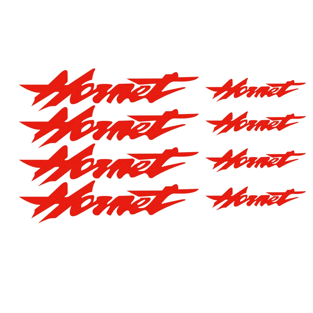 Motorcycle Wheel Stickers Fits For Honda Hornet 600 900 250 Reflective Decoration Rim Decals | &amp